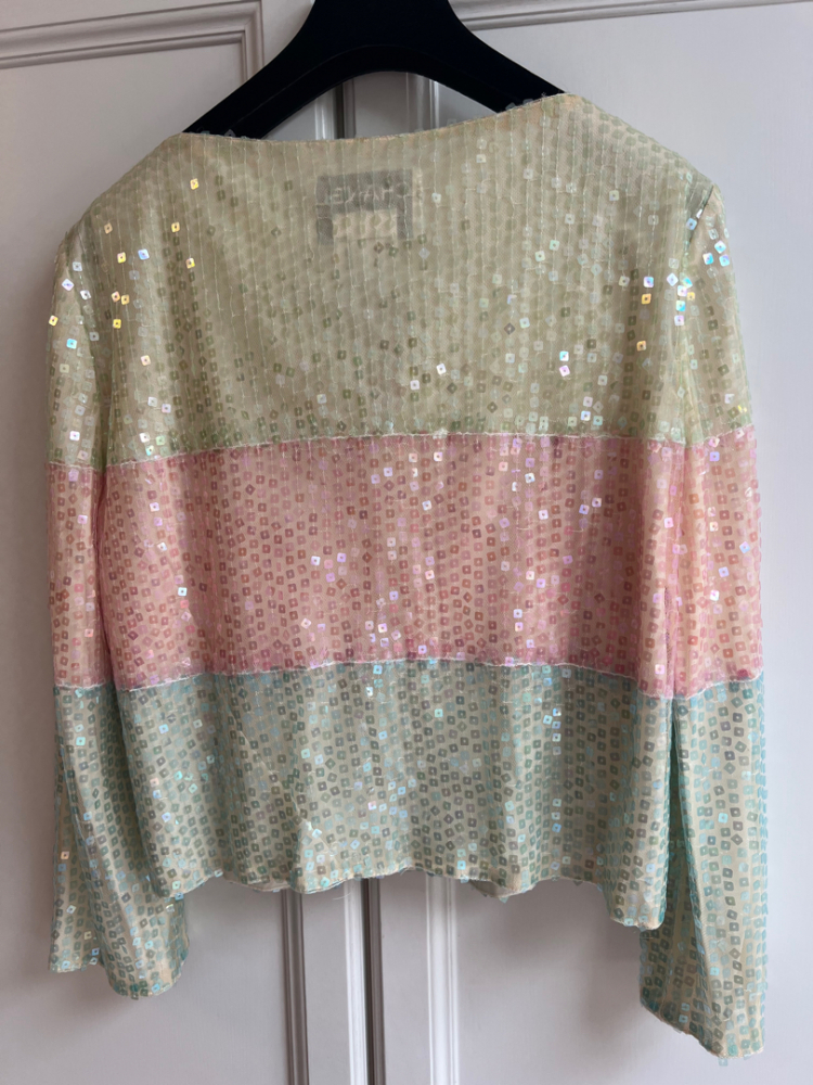 Chanel Ensemble deux pièces en sequins