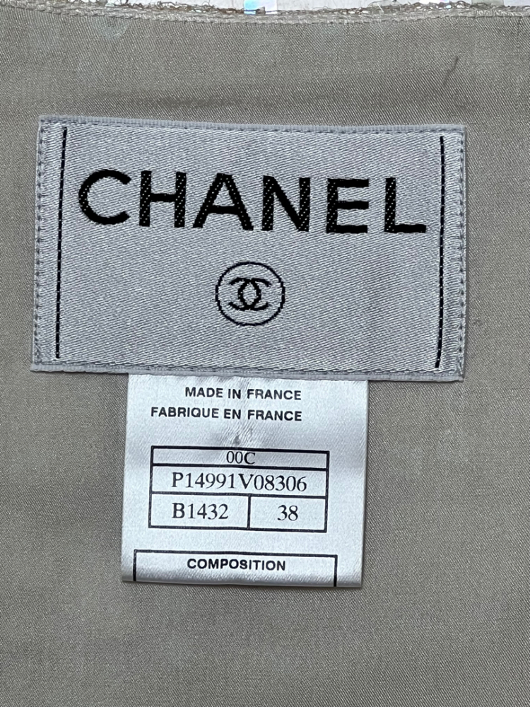 Chanel Ensemble deux pièces en sequins