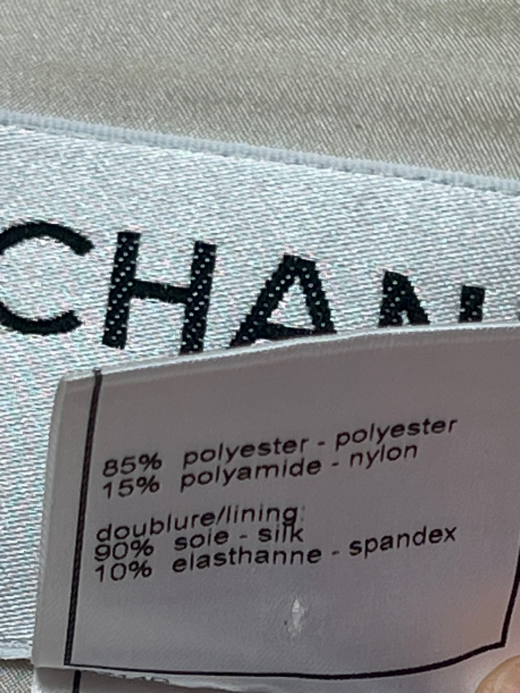 Chanel Ensemble deux pièces en sequins