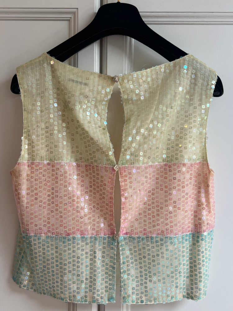 Chanel Ensemble deux pièces en sequins