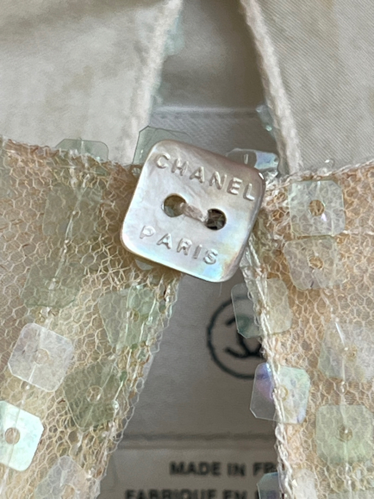 Chanel Ensemble deux pièces en sequins