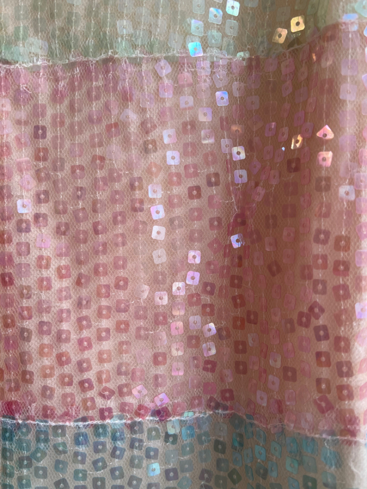 Chanel Ensemble deux pièces en sequins