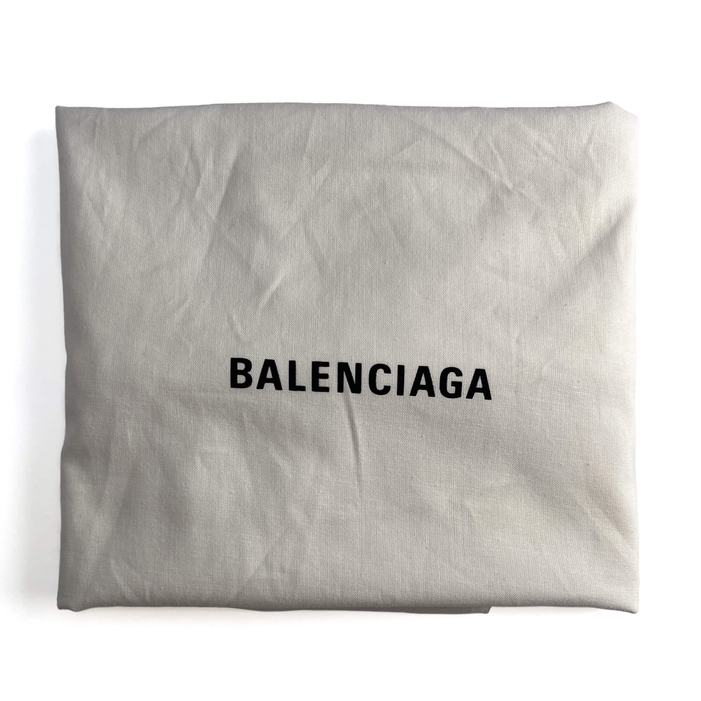 Balenciaga City Leather Shoulder Bag Black