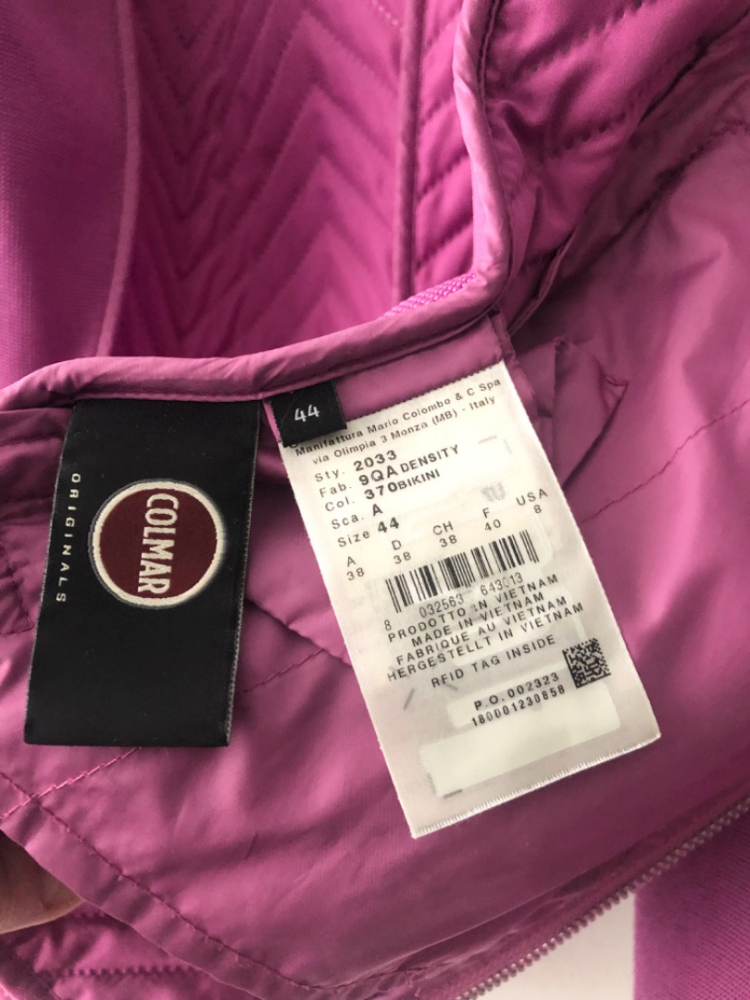 Colmar Veste matelassée