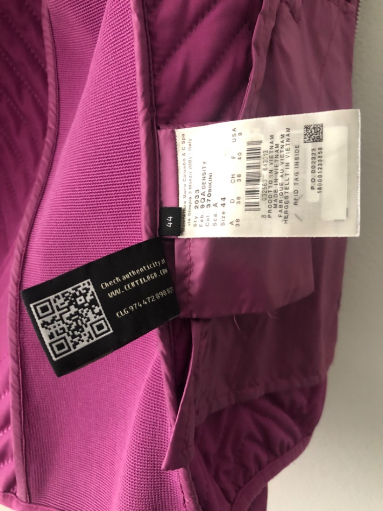 Colmar Veste matelassée