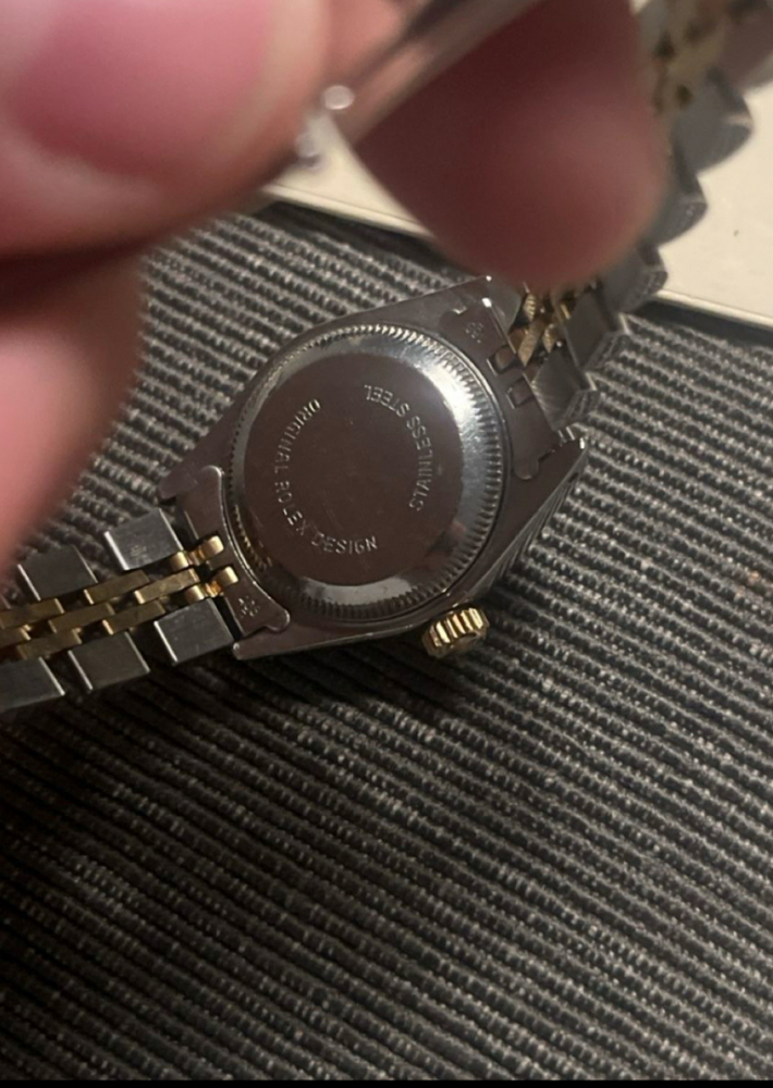 Rolex oyster perpetual datejust