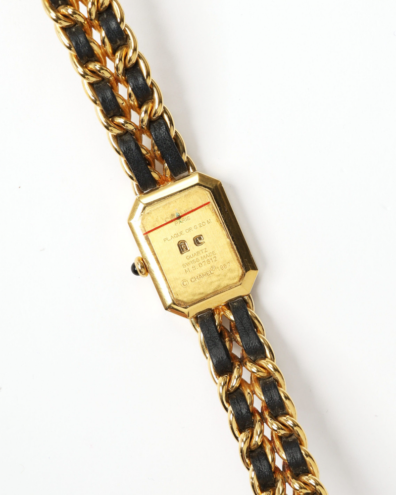 Chanel Première L 20mm Watch