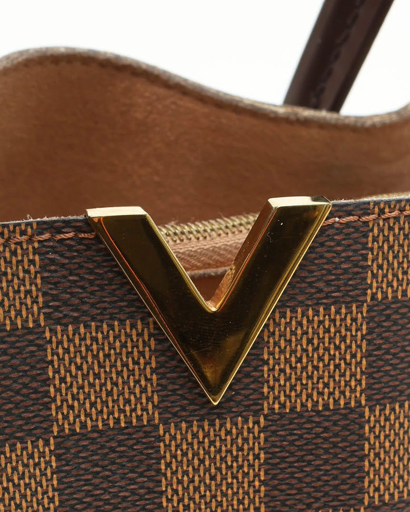Louis Vuitton Damier Kensington Tote Bag