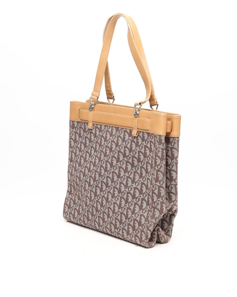 Christian Dior Oblique Pocket Tote Bag