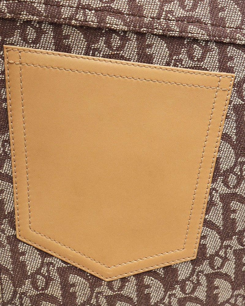 Christian Dior Oblique Pocket Tote Bag