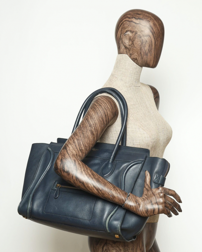 Celine Céline Mini Luggage Bag