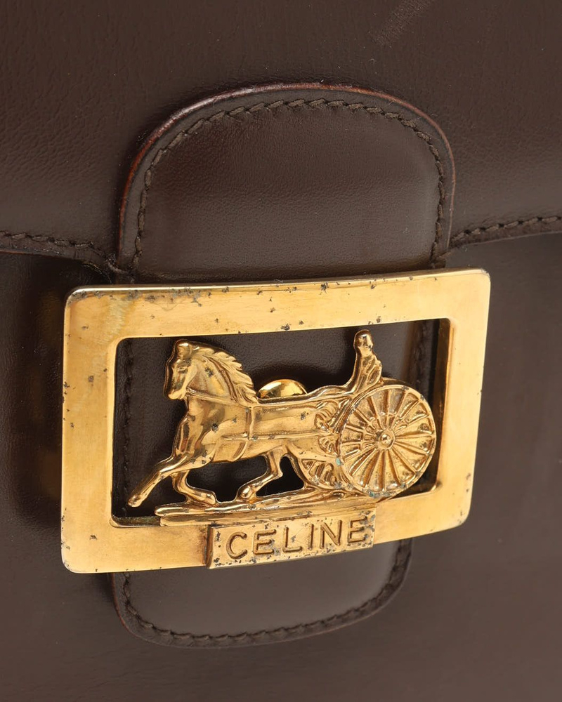 Celine Céline Horse Carriage Bag