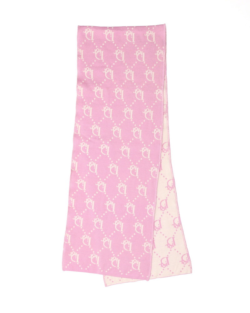 Christian Dior Trotter Wool Scarf