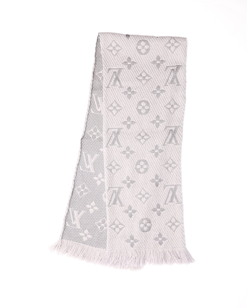 Louis Vuitton Logomania Wool Scarf