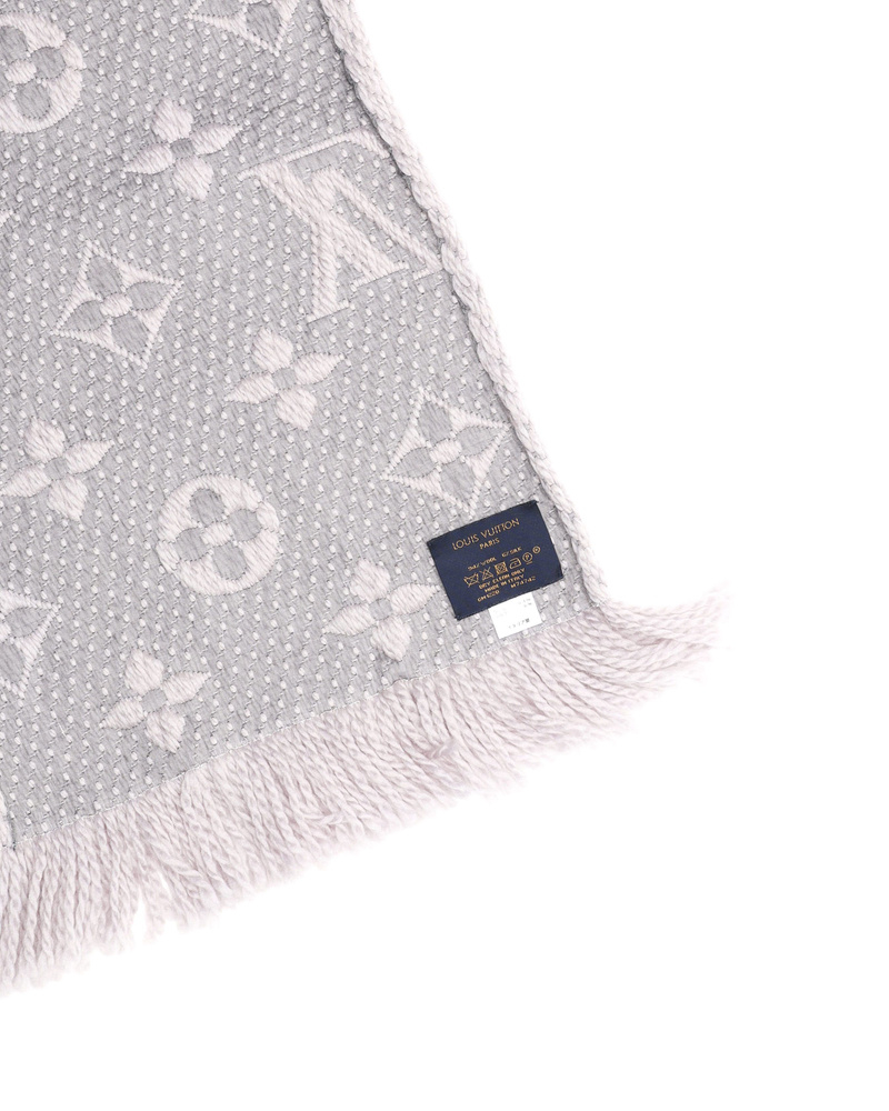 Louis Vuitton Logomania Wool Scarf