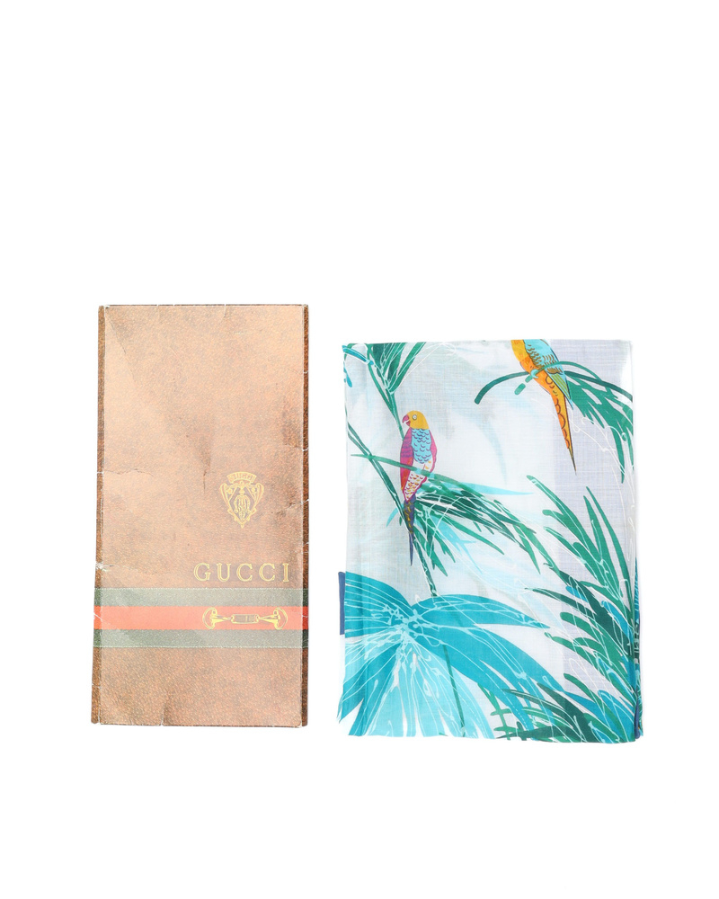 Gucci Cotton Scarf, 70