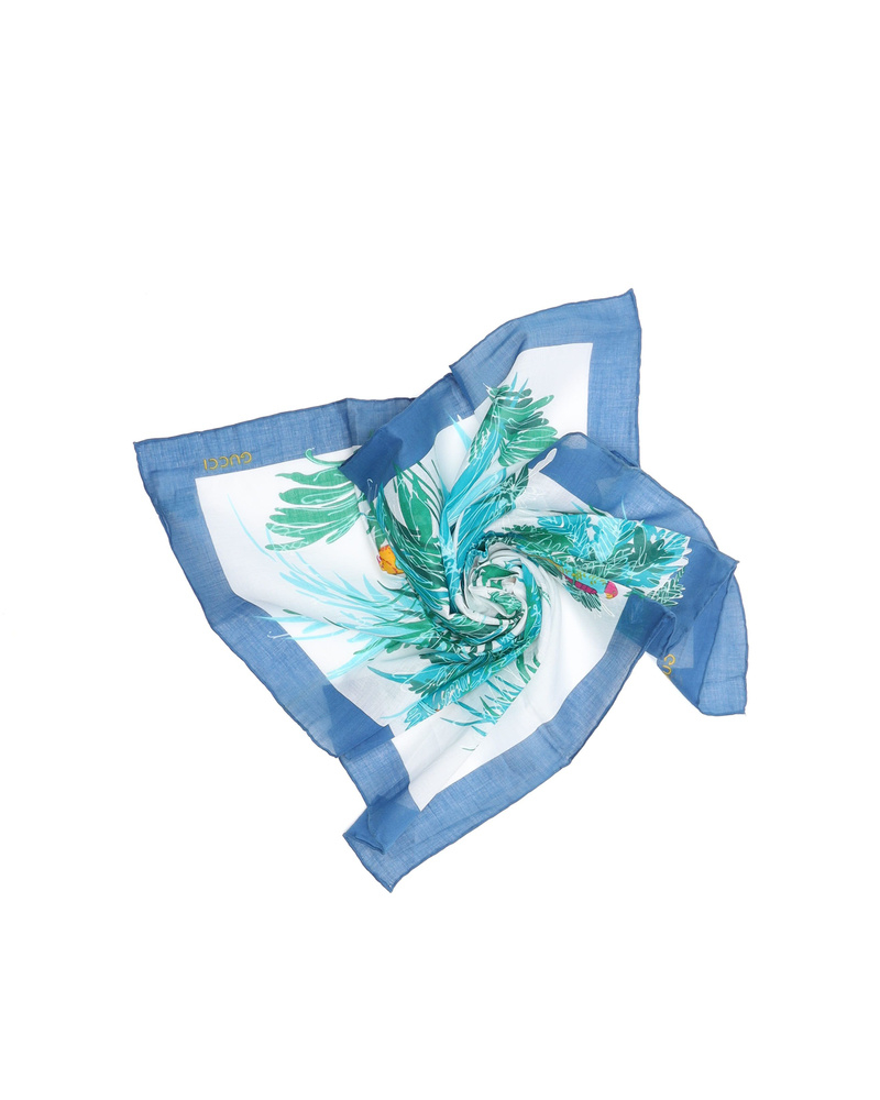 Gucci Cotton Scarf, 70