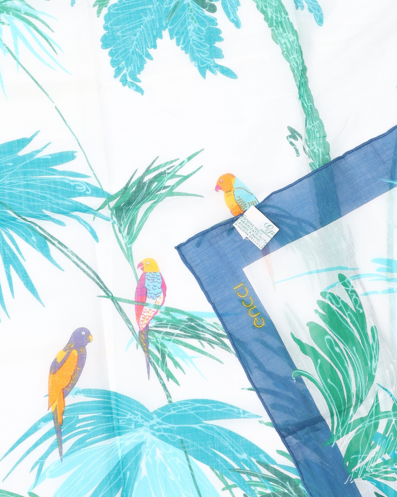 Gucci Cotton Scarf, 70