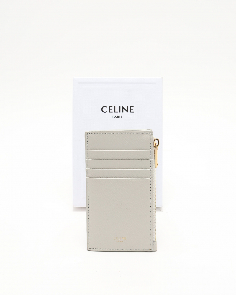 Celine Céline Zipped Compact Card Holder