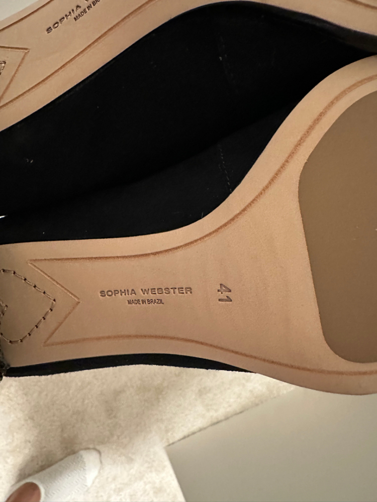 Sophia Webster Lange Stiefel