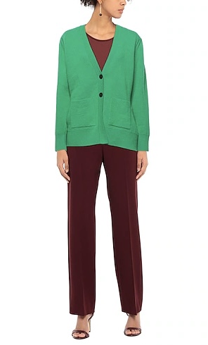 Sandro Strickjacke aus Wolle