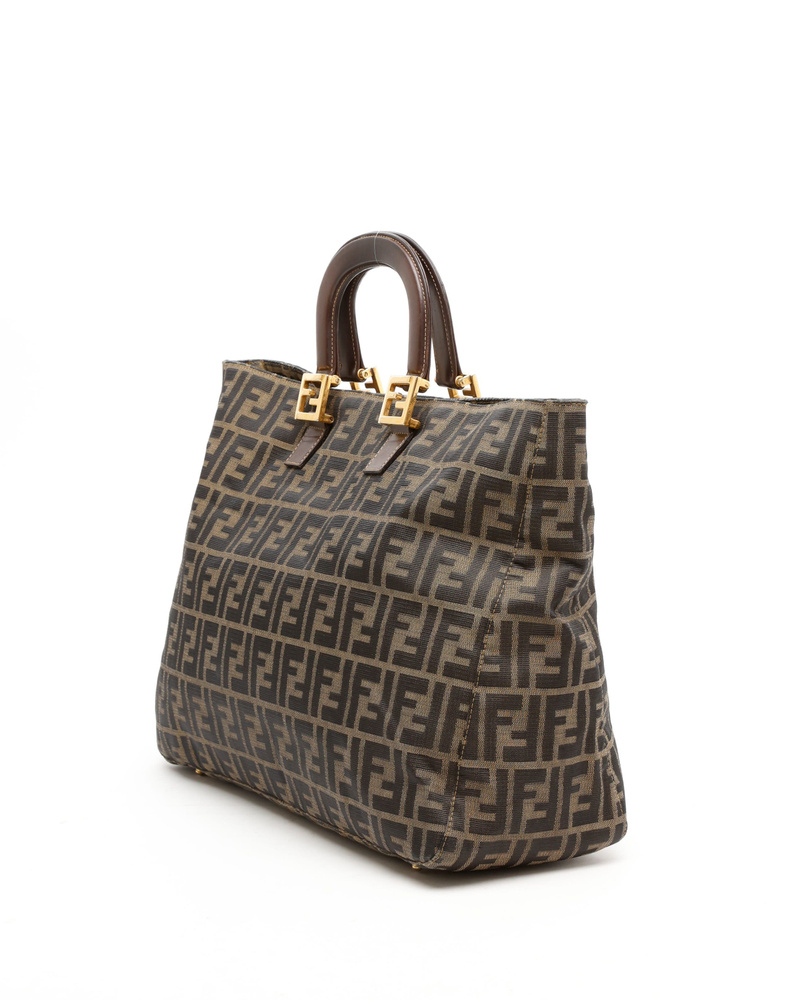 Fendi Zucca Tote Bag