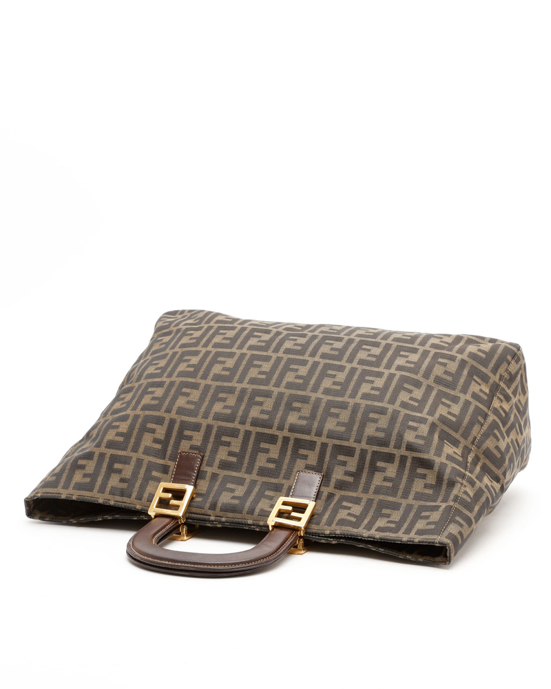 Fendi Zucca Tote Bag