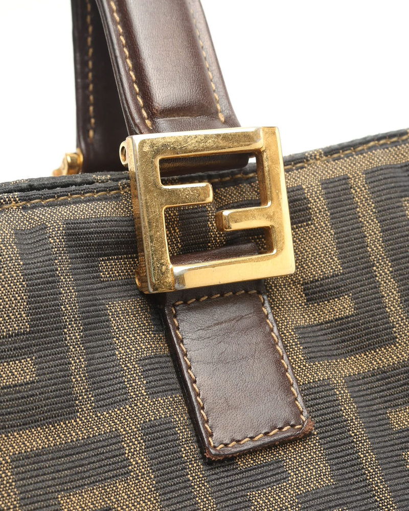 Fendi Zucca Tote Bag