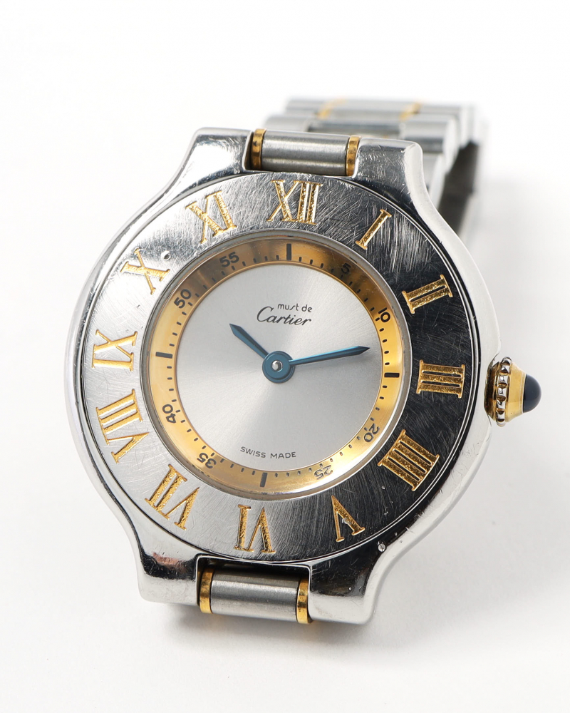 Cartier 21 Must de Cartier 28mm Ref 1340 Watch