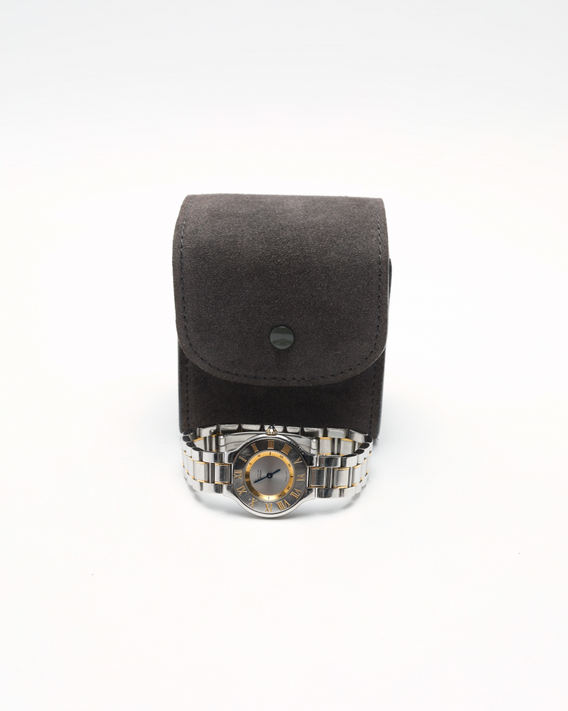 Cartier 21 Must de Cartier 28mm Ref 1340 Watch