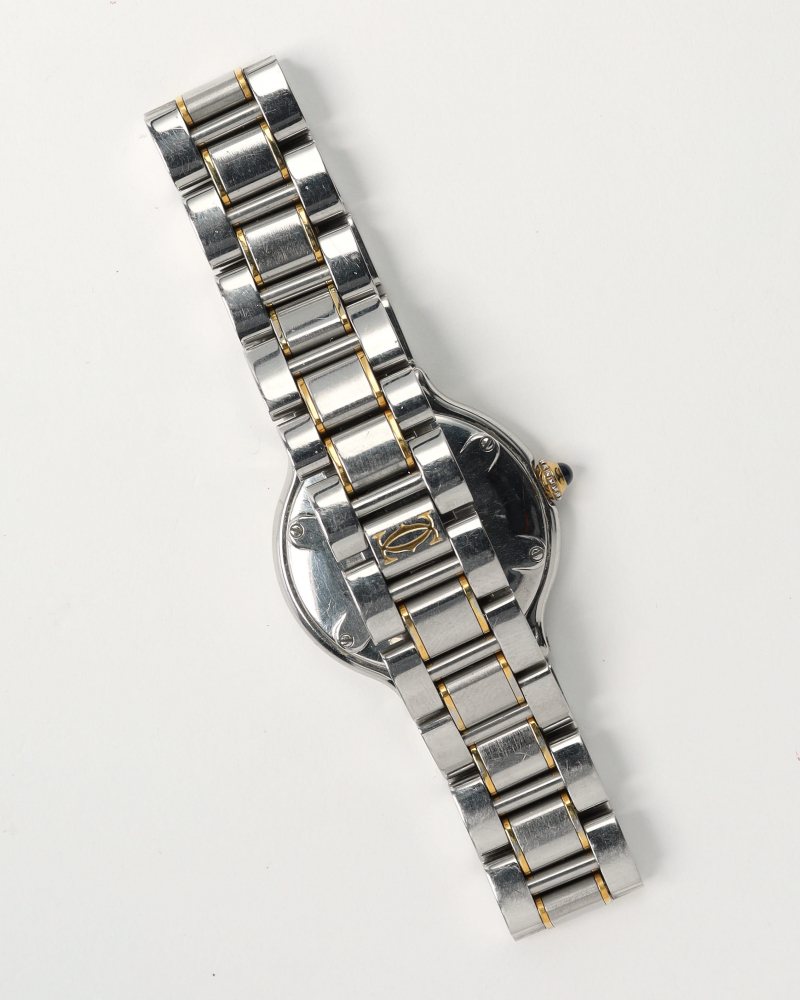 Cartier 21 Must de Cartier 28mm Ref 1340 Watch