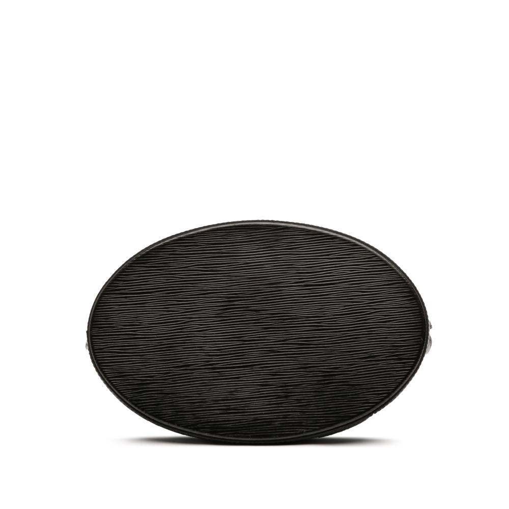 Louis Vuitton B Louis Vuitton Black Epi Leather Leather Epi Cluny France