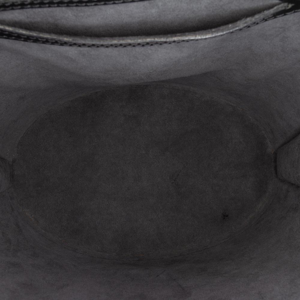 Louis Vuitton B Louis Vuitton Black Epi Leather Leather Epi Cluny France