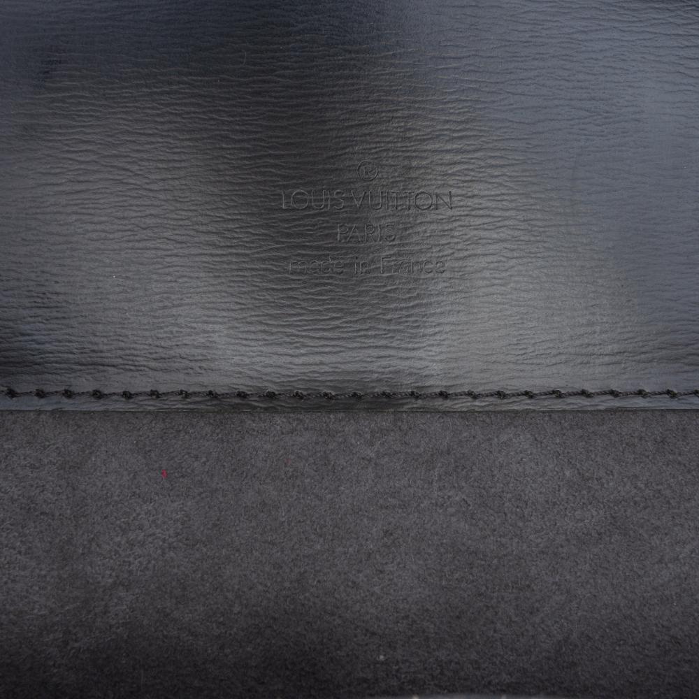 Louis Vuitton B Louis Vuitton Black Epi Leather Leather Epi Cluny France