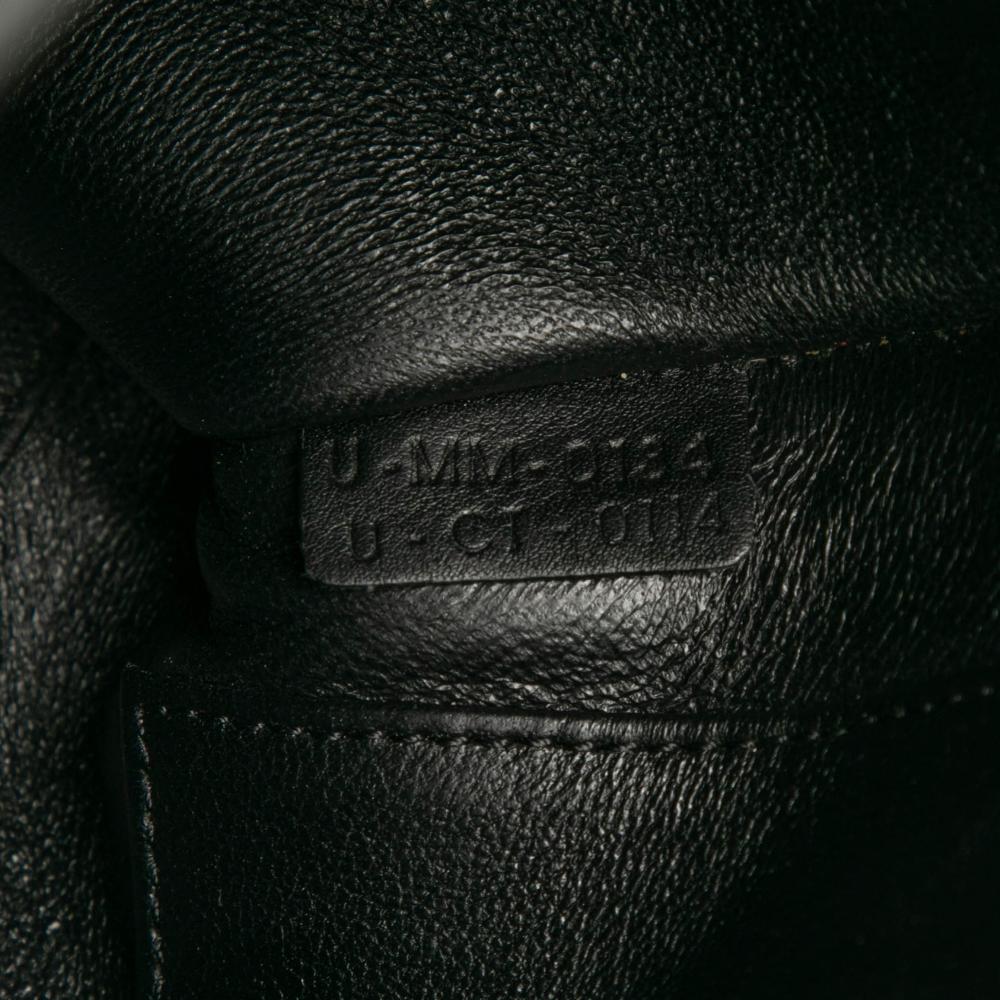 Celine B Celine Orange with Multi Calf Leather Nano Tricolor Luggage Tote Italy