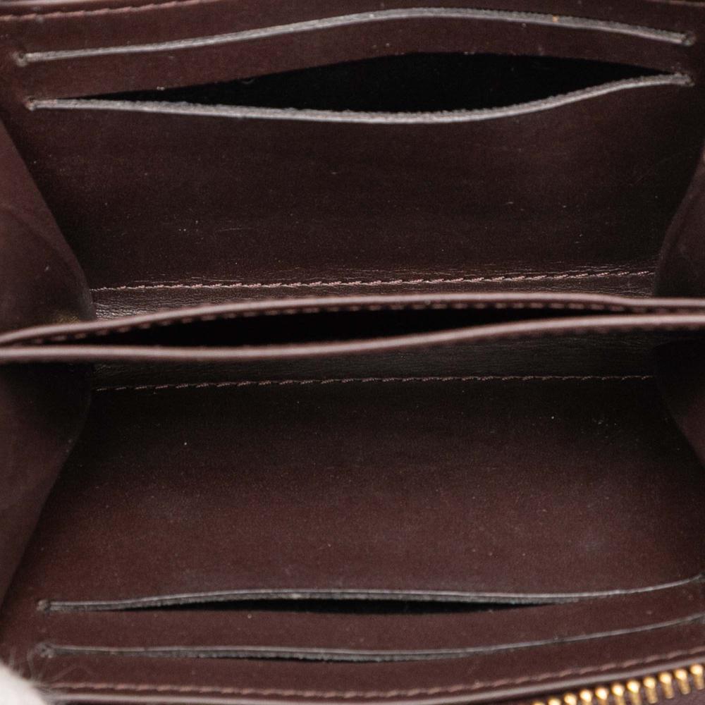 Louis Vuitton B Louis Vuitton Purple Vernis Leather Leather Monogram Vernis Zippy Coin Purse France