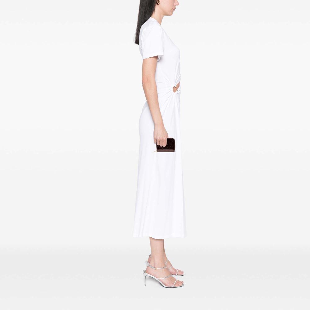 Louis Vuitton B Louis Vuitton Purple Vernis Leather Leather Monogram Vernis Zippy Coin Purse France