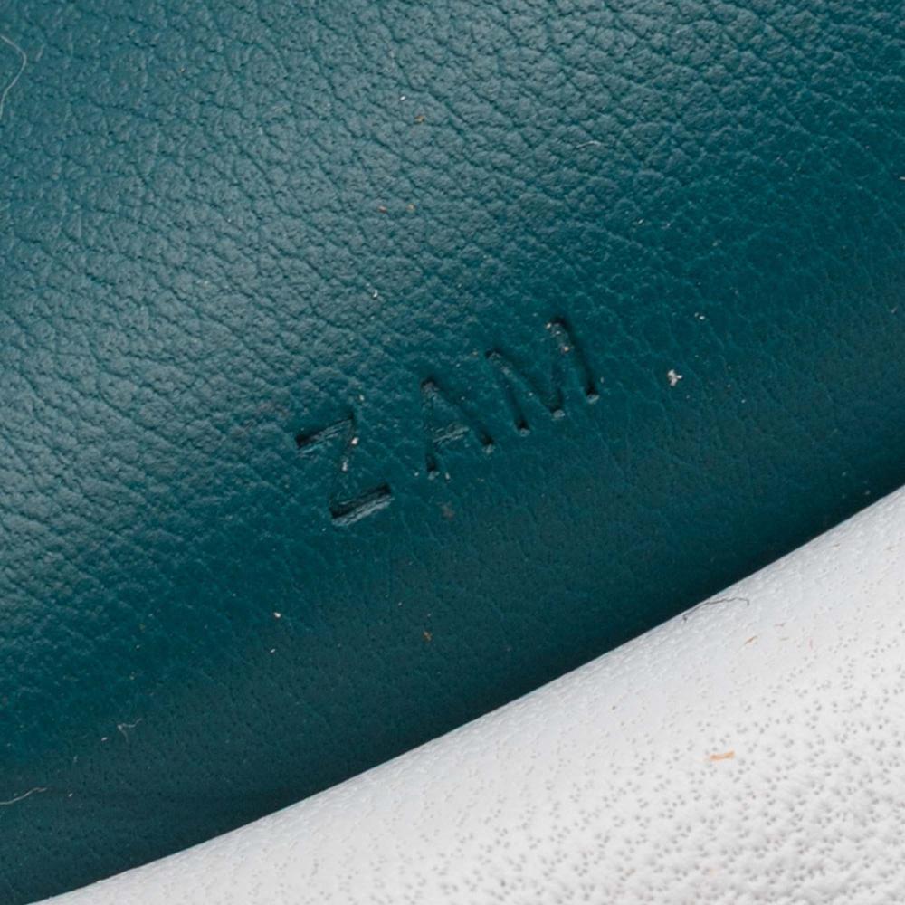 Hermès Blue Milo Lambskin and Swift GriGri Rodeo Pegasus Bag Charm France