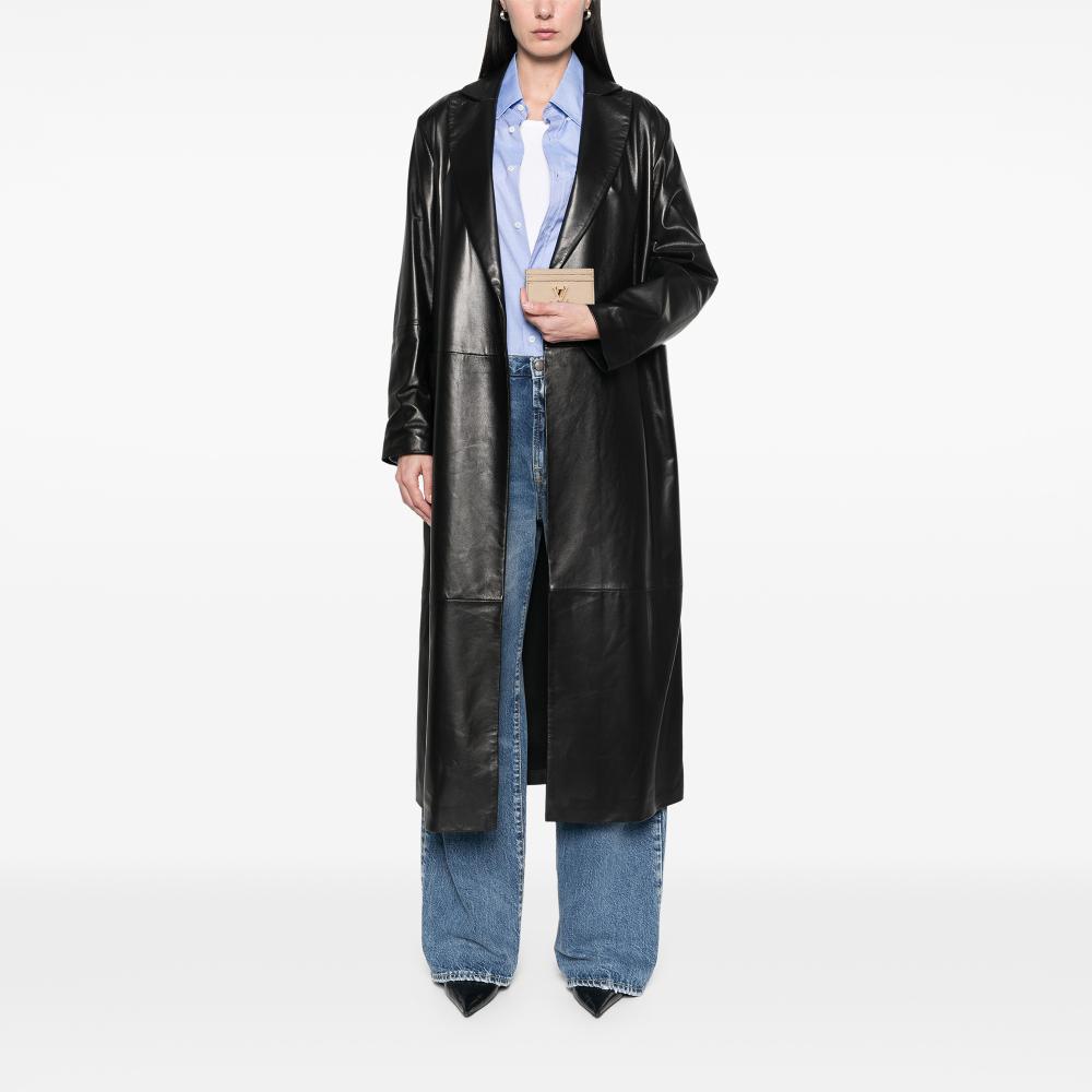 Louis Vuitton AB Louis Vuitton Brown Beige Calf Leather Taurillon Capucines Card Holder France