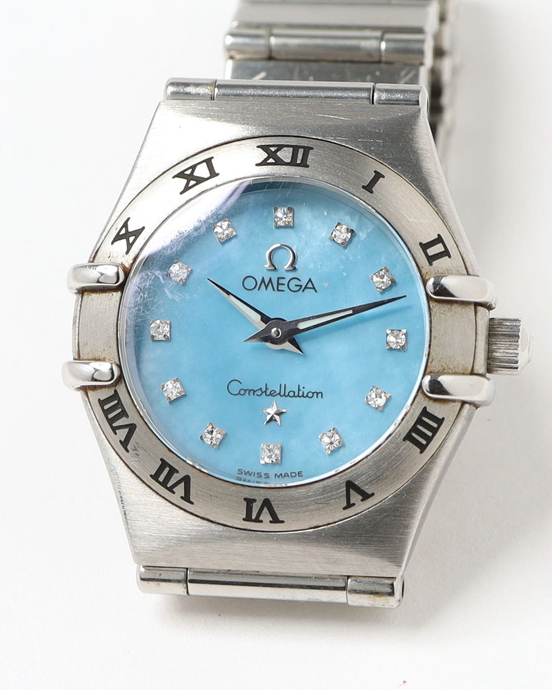 Omega Lady-Constellation 22,5mm Ref 1562.85 Mother-of-Pearl Watch
