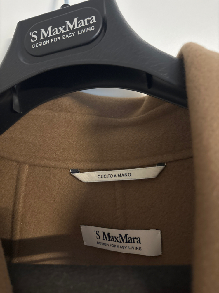 Max Mara S Max Mara manteau Cuore