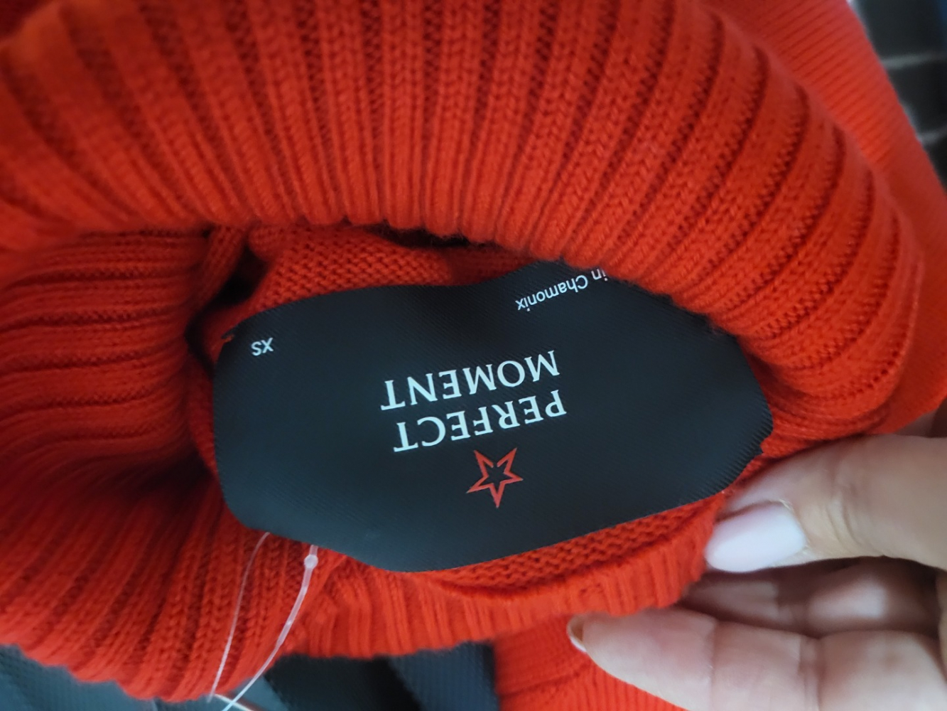 Perfect Moment Merino Wool Jumper