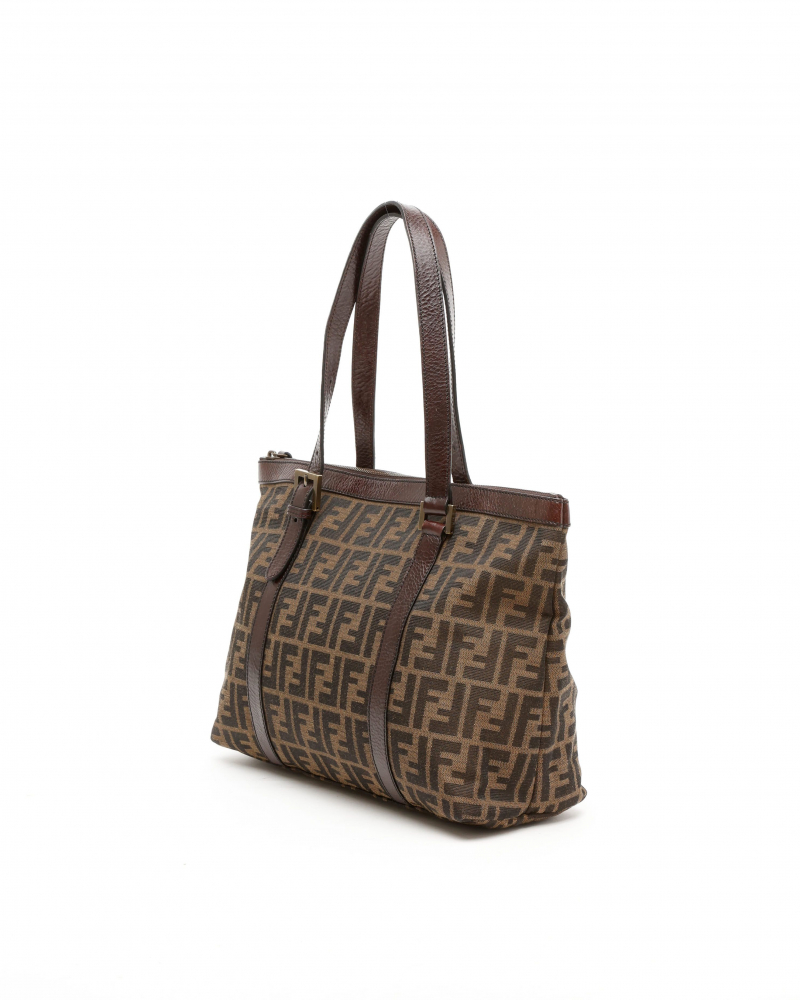 Fendi Zucca Tote Bag