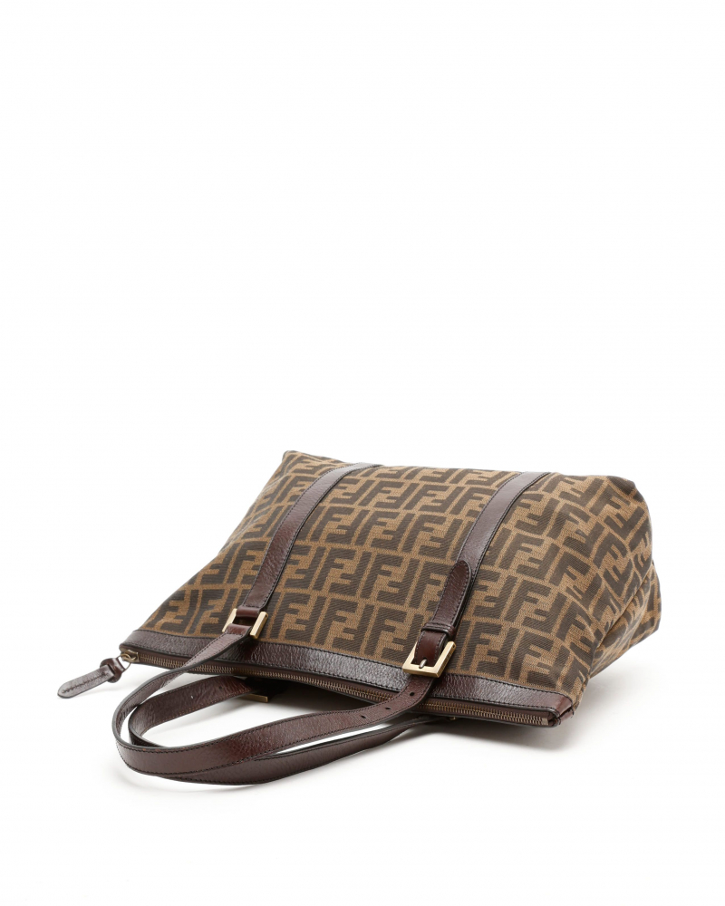 Fendi Zucca Tote Bag