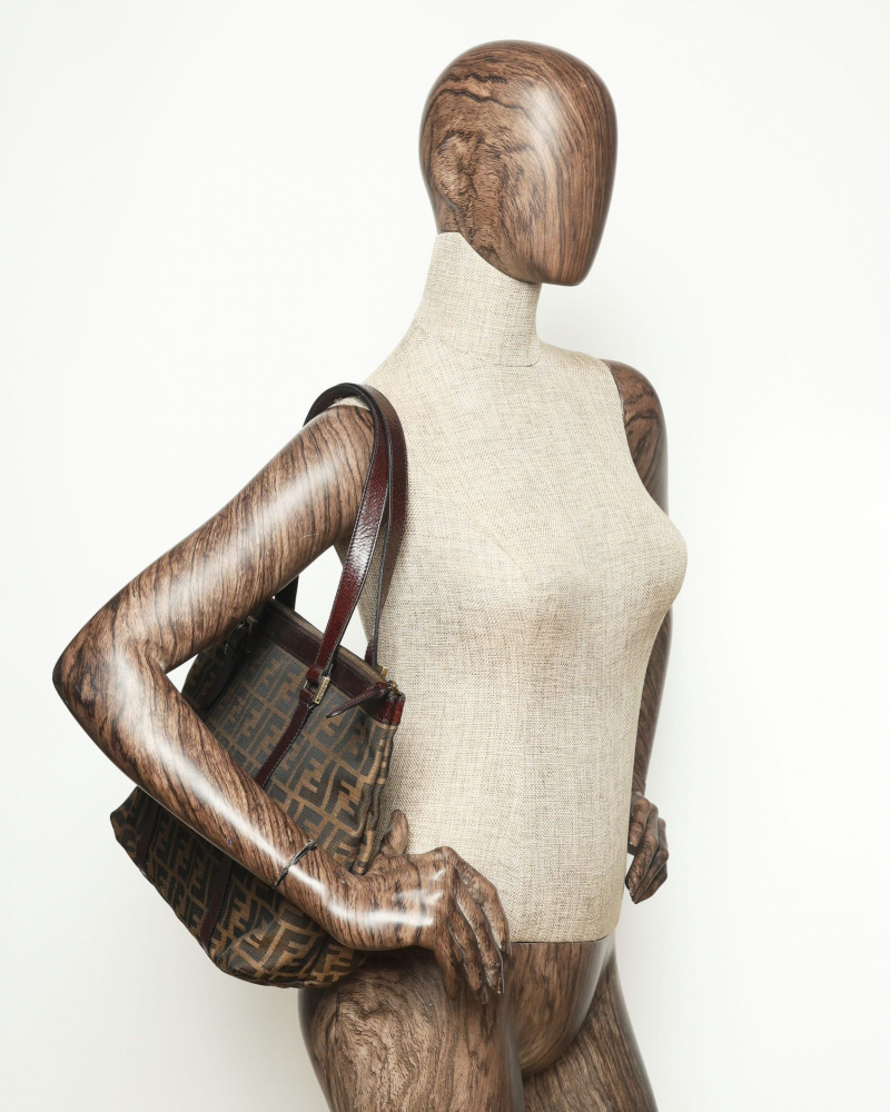 Fendi Zucca Tote Bag