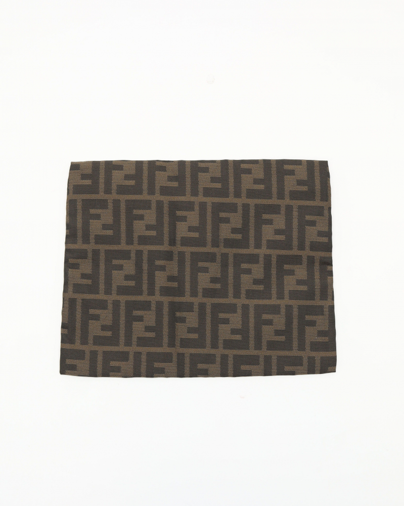 Fendi Zucca Cosmetic Pouch