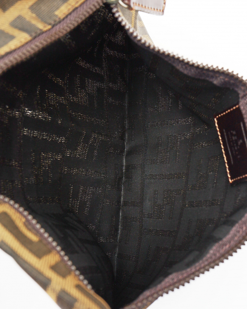 Fendi Zucca Cosmetic Pouch