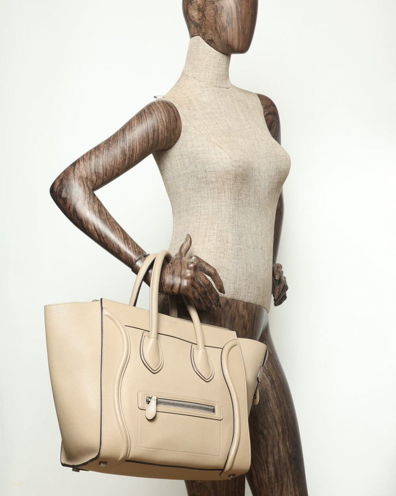 Celine Céline Luggage Mini Bag