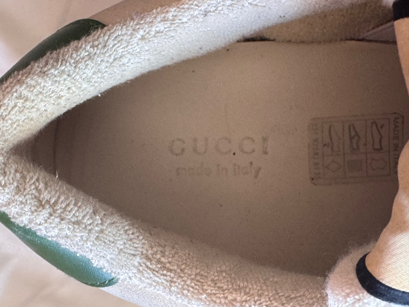 Gucci Double tamiseur à bascule