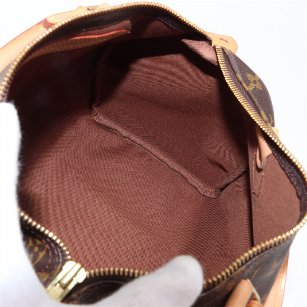 Louis Vuitton Speedy 30 Canvas Vintage Trunk Handbag Monogram